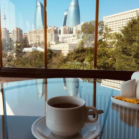 City Walls Hotel Baku Ngoại thất bức ảnh