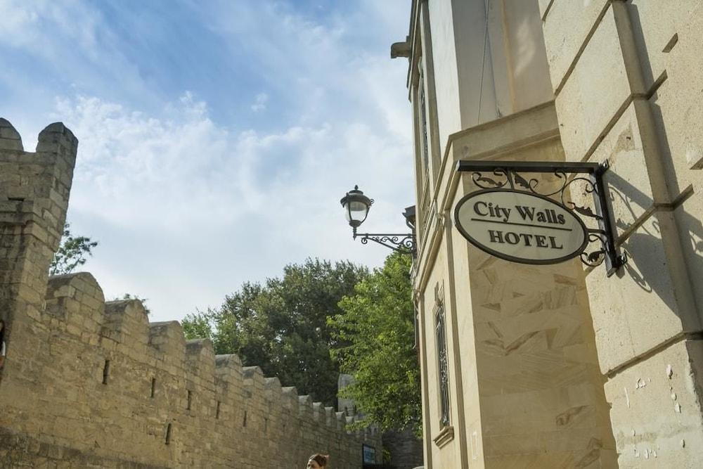City Walls Hotel Baku Ngoại thất bức ảnh