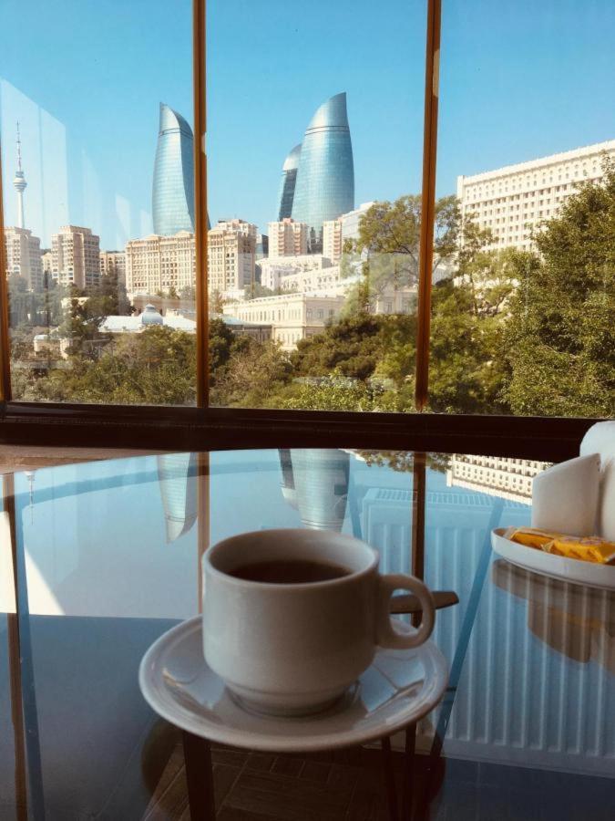 City Walls Hotel Baku Ngoại thất bức ảnh