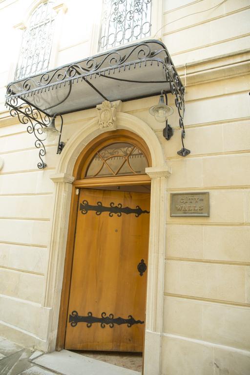 City Walls Hotel Baku Ngoại thất bức ảnh