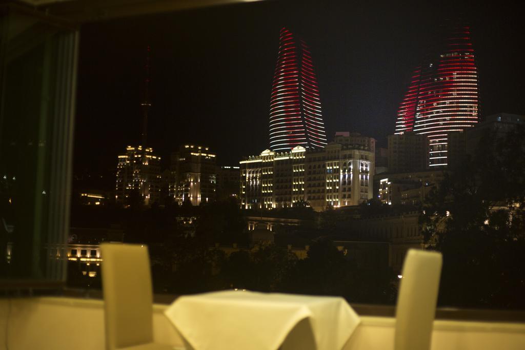 City Walls Hotel Baku Ngoại thất bức ảnh