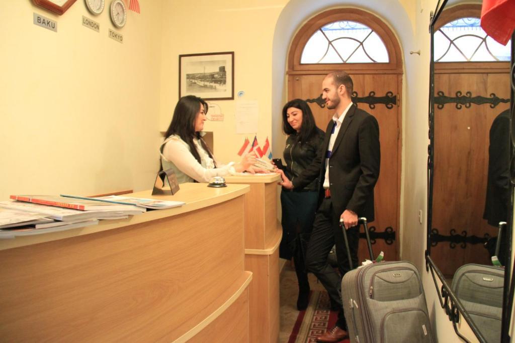 City Walls Hotel Baku Ngoại thất bức ảnh