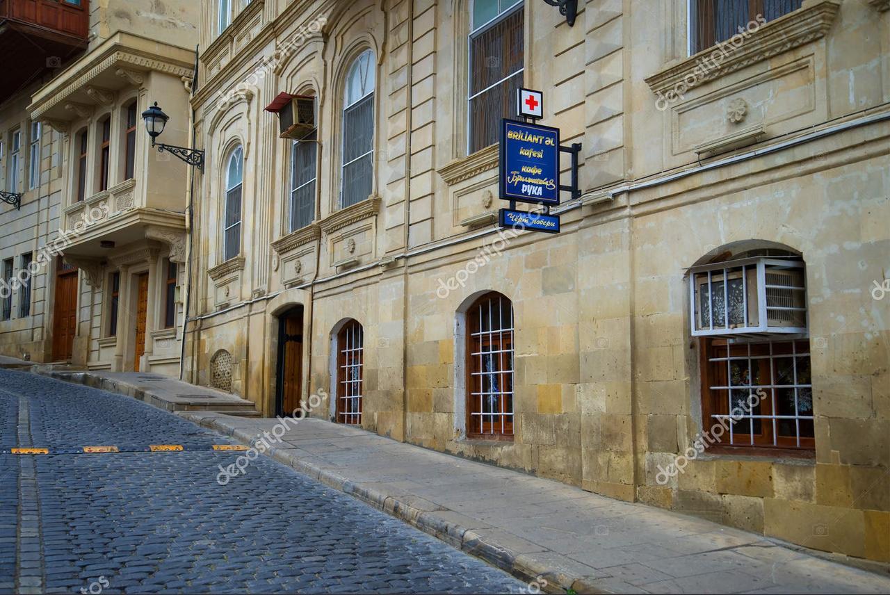 City Walls Hotel Baku Ngoại thất bức ảnh