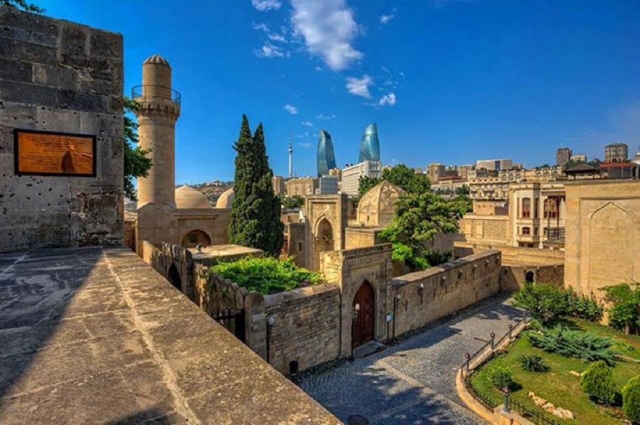 City Walls Hotel Baku Ngoại thất bức ảnh