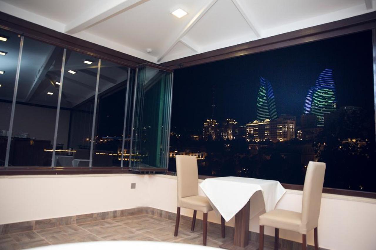 City Walls Hotel Baku Ngoại thất bức ảnh